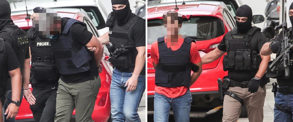 Για ανθρωποκτονία από πρόθεση κατά συρροή κατηγορούνται οι δυο συλληφθέντες για την υπόθεση Marfin-Την Τρίτη στην ανακρίτρια