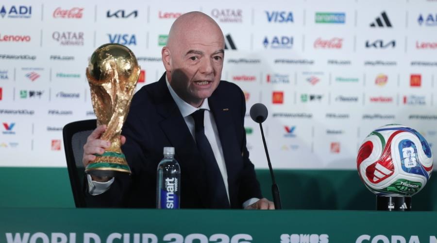 Ο πρόεδρος της FIFA, Τζιάνι Ινφαντίνο δεν αποκλείει το επόμενο Μουντιάλ να γίνει με 64 ομάδες