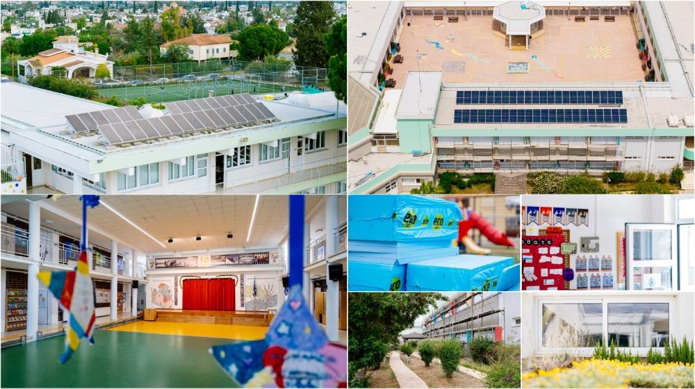 Εκσυγχρονίζονται 25 δημόσια σχολεία μέσω του Προγράμματος «ΘΑλΕΙΑ2021-2027» (εικόνες και βίντεο)