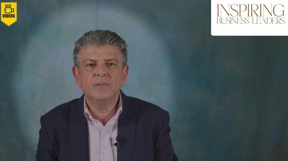 Inspiring Business Leaders: Ο Χρίστος B. Βασιλείου για την καινοτομία, την ηγεσία και το μέλλον της κυπριακής επιχειρηματικότητας