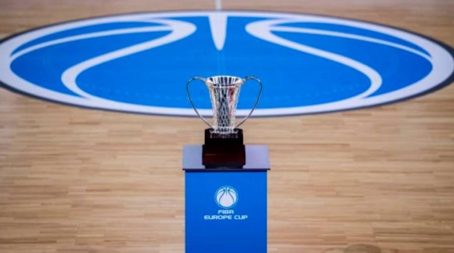 Κεραυνός και ΑΕΚ έμαθαν αντιπάλους στο FIBA Europe Cup