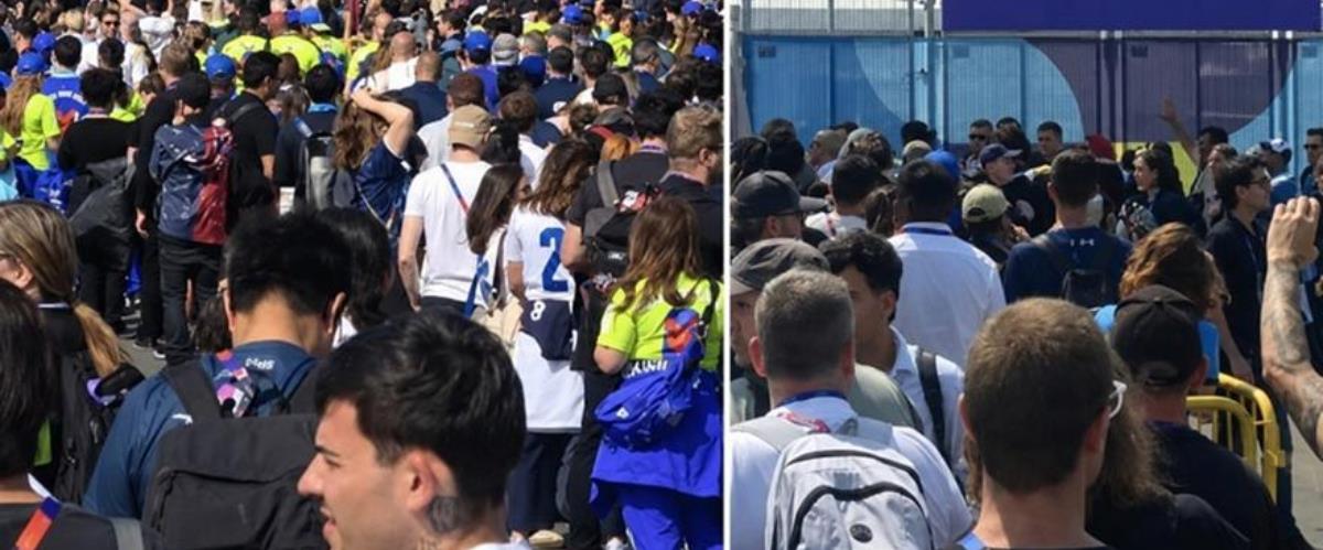 ΒΙΝΤΕΟ: Παγκόσμιο φιάσκο στο MetLife, ουρές χιλιομέτρων, ένταση και πλήρης αποδιοργάνωση-Έστελναν τον κόσμο σε κλειστές πύλες