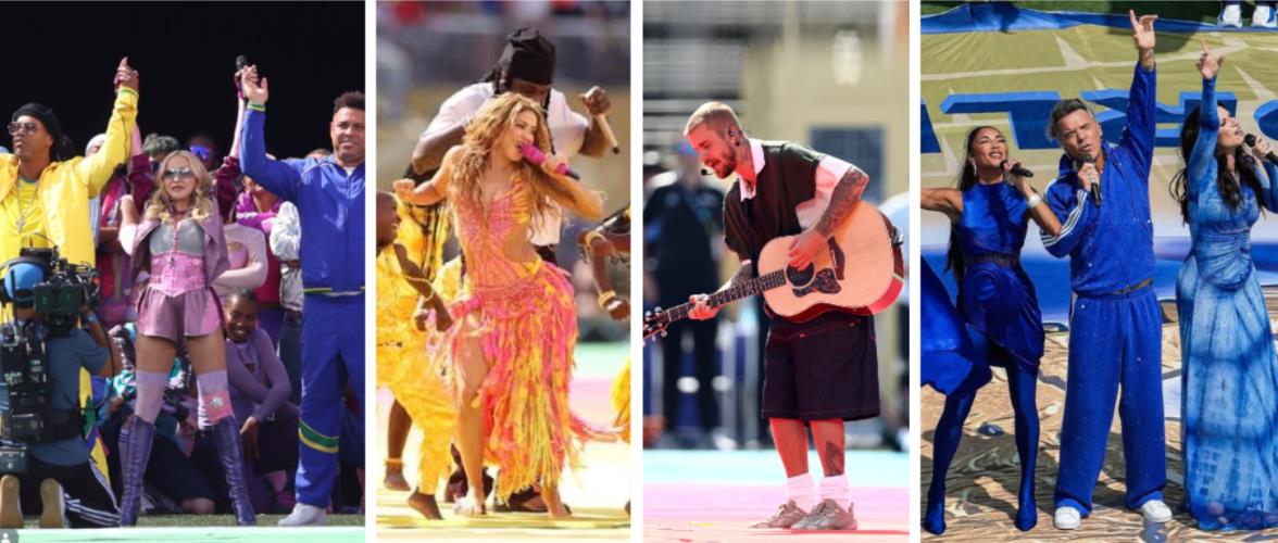#Μundial 2026: Μadonna Shakira, Justin Bieber και οι BTS στο 11λεπτο wannabe υπερθέαμα του ημιχρόνου