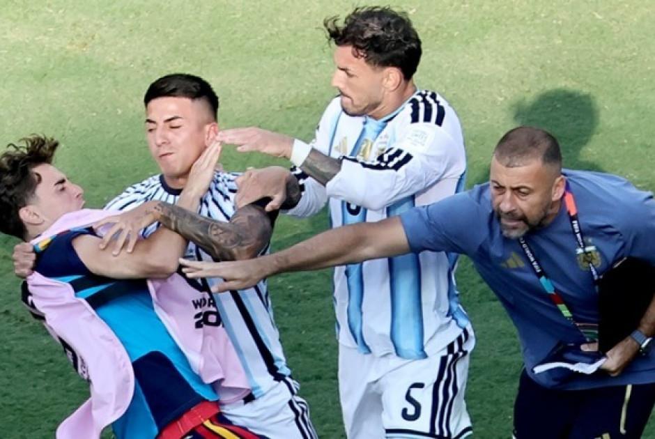 Αρχίζει έρευνα κατά της Αργεντινής για τα επεισόδια στον τελικό η FIFA