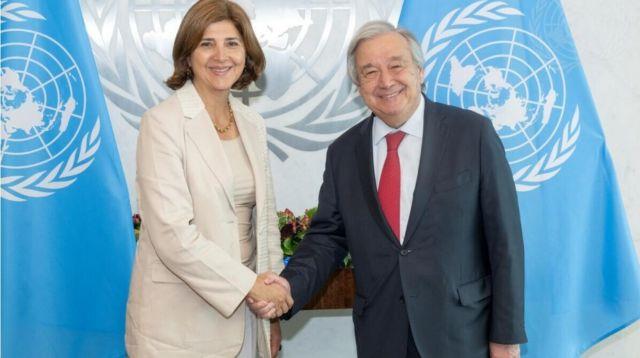 5259462757812335 UNSG's Personal Envoy Maria Angela Holguin Cuellar