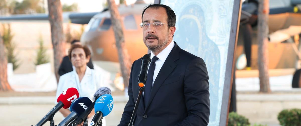 Μήνυμα Χριστοδουλίδη σε Ερχιουρμάν-«Αν υπάρχει πολιτική βούληση μπορούμε να πετύχουμε μια διευθέτηση του Κυπριακού»