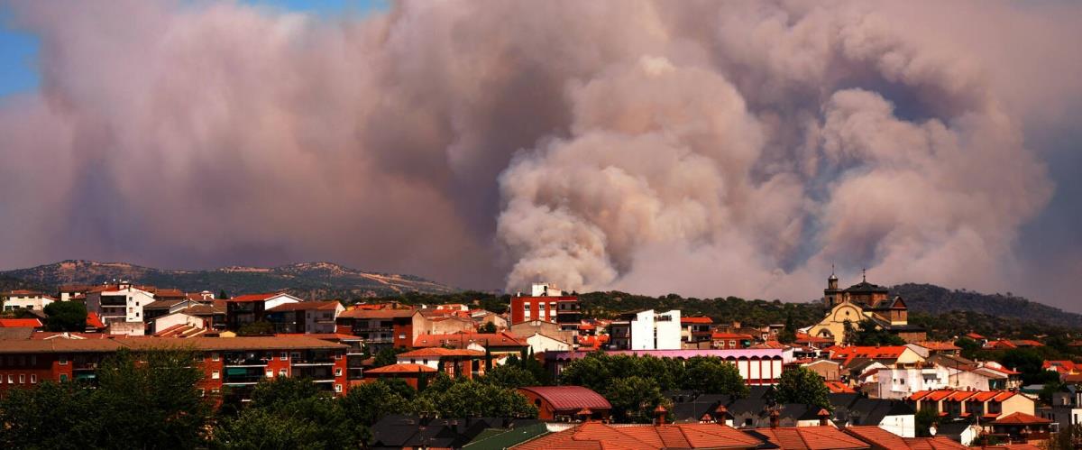 5543102570939277 Spain Europe Wildfires