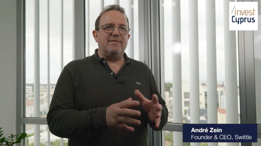 Andre Zein of Swittle: “My message to investors is clear, come and see for yourselves. Cyprus offers something genuinely rare” (video)