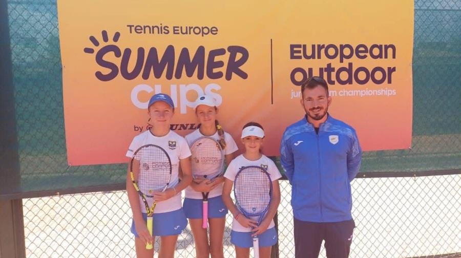 Πέμπτη η Κύπρος στα προκριματικά των Tennis Europe Summer Cups Κοριτσιών U12