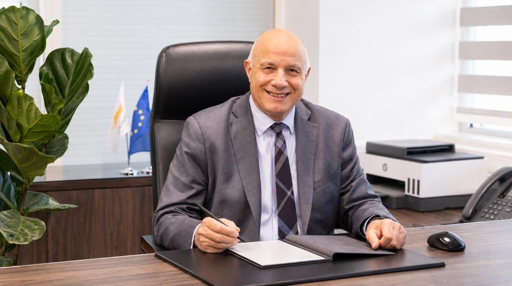 5552368204107737 Costas Constantinou, Permanent Secretary of the Ministry’s Directorate General for the Environment