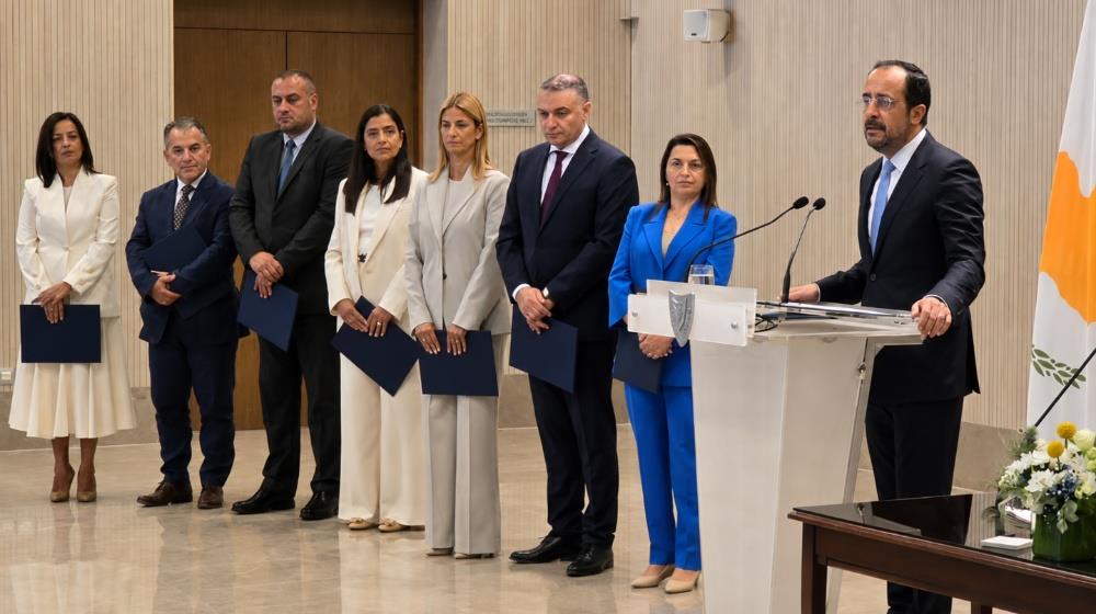 5552422619323266 New cabinet members swearing in