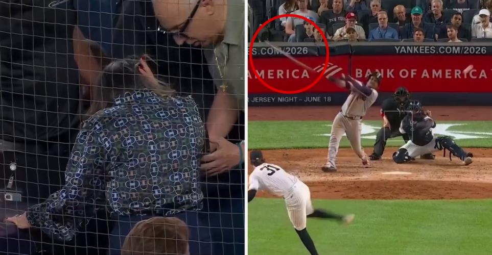ΒΙΝΤΕΟ: Μπαστούνι παίκτη των Yankees εκτοξεύτηκε στις εξέδρες και τραυμάτισε φίλαθλο στο κεφάλι-Ζητά 10 εκατ. δολάρια αποζημίωση