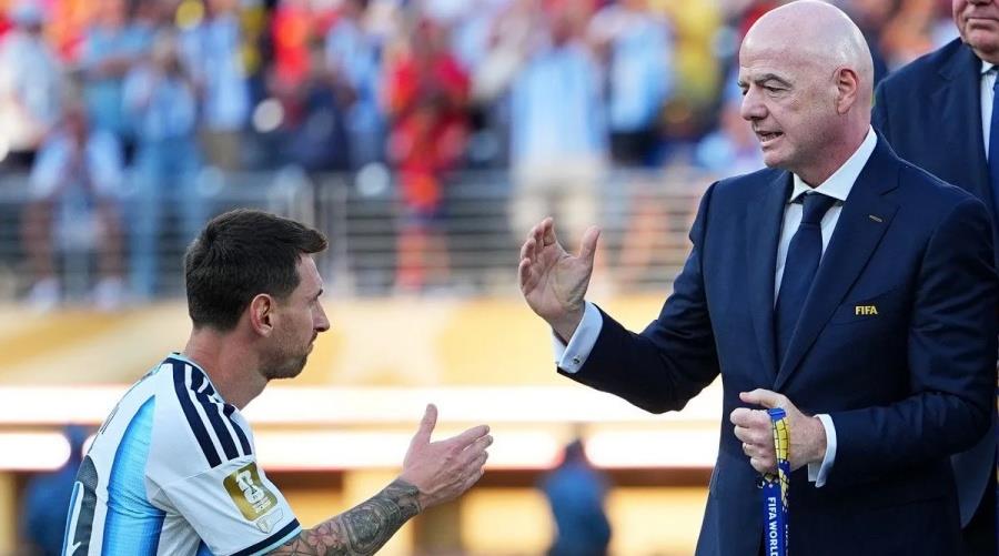 Η Αργεντινή στήριξε FIFA και Ινφαντίνο-Αυτούσια η επιστολή της