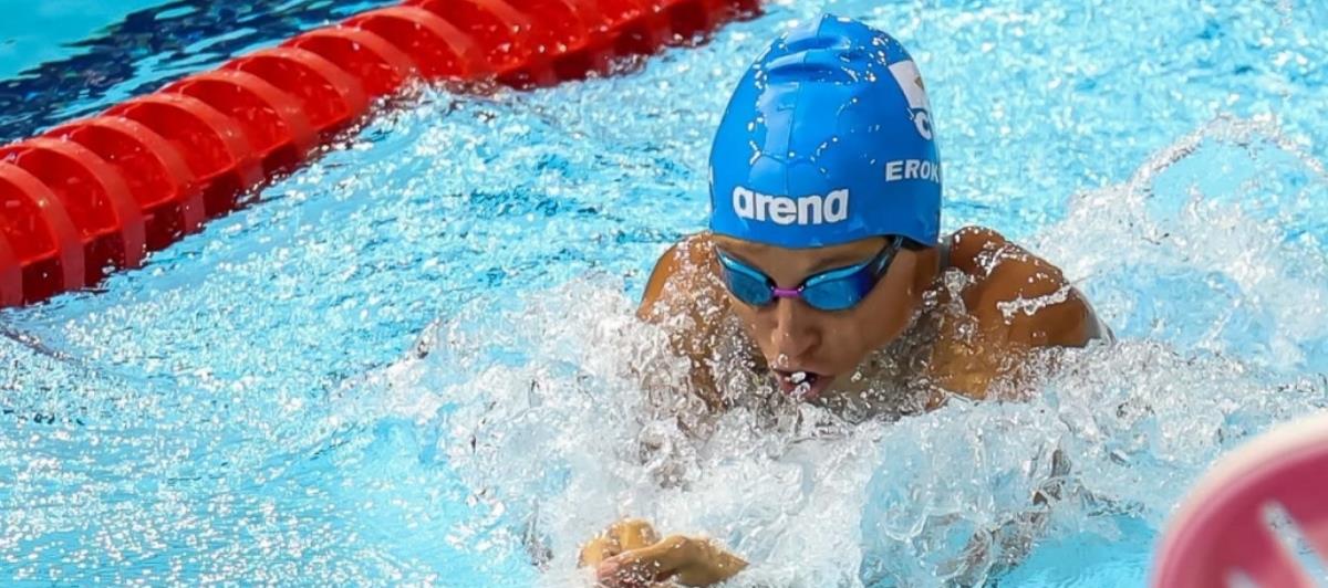 Στην 30η θέση η Κάλια Αντωνίου στα 50μ. πεταλούδα, 36η η Μαρία Εροκίνα στα 100μ. πρόσθιο στο Ευρωπαϊκό Κολύμβησης
