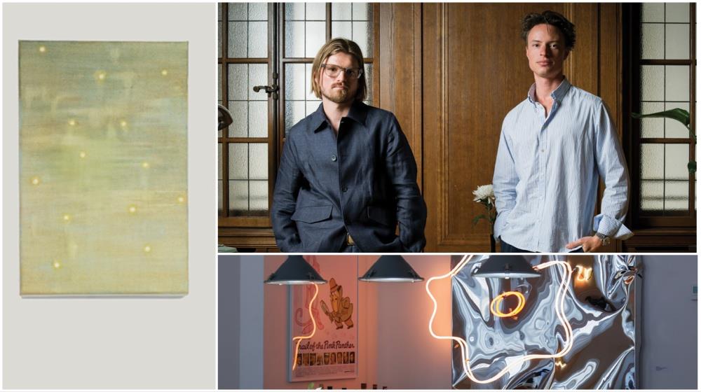 Christoph Pliessnig and Julian Arnold reveal their art collection (pics) 