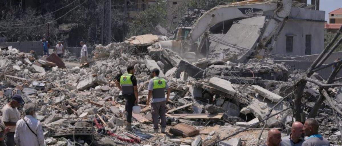 Εννέα νεκροί από ισραηλινά πλήγματα στον νότιο Λίβανο-Μία από τις φονικότερες επιθέσεις, κλιμακώνεται η ένταση