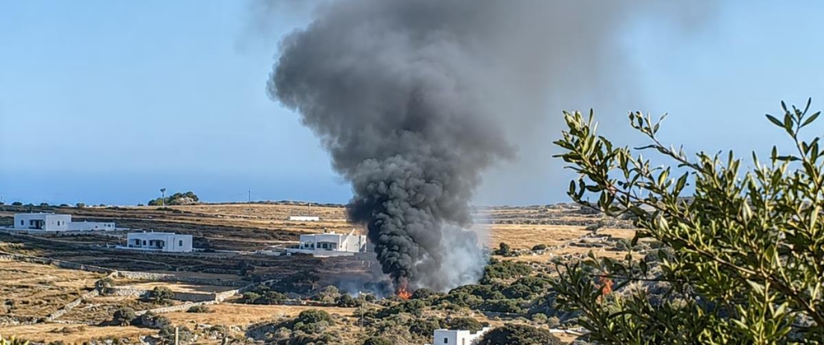 Πώς έγινε η μοιραία πτώση με το ελικόπτερο στη Σίφνο-Νεκρός ο Έλληνας πιλότος και ένα ζευγάρι Βρετανών