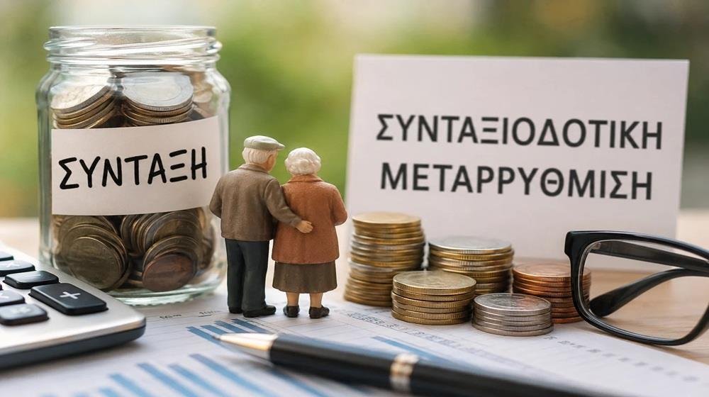 5562876195930782 ΣΥΝΤΑΞΙΟΔΟΤΙΚΗ ΜΕΤΑΡΡΥΘΜΙΣΗ