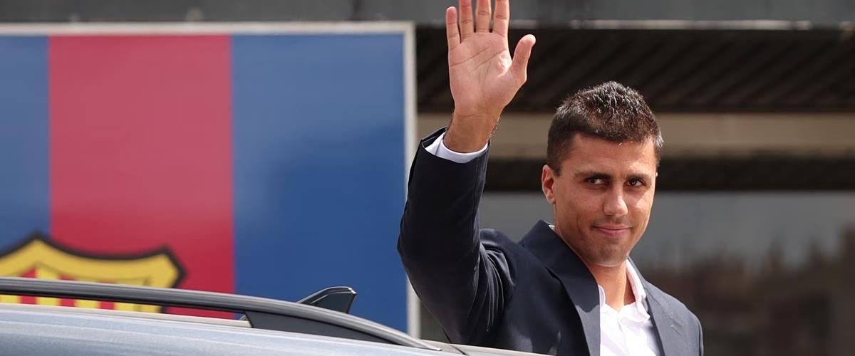 Μέχρι το 2030 στην Μπαρτσελόνα ο Ρόδρι-«Πραγματοποιήθηκε ένα όνειρο» (vid)