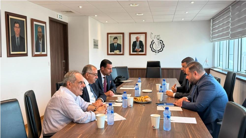 CCCI discusses economic and business relations with Libyan delegation