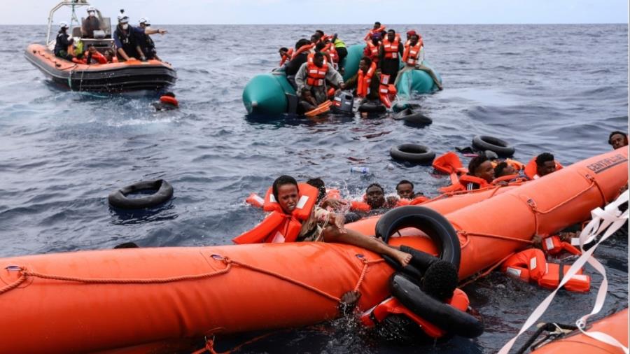 5567896092237583 migrants libya