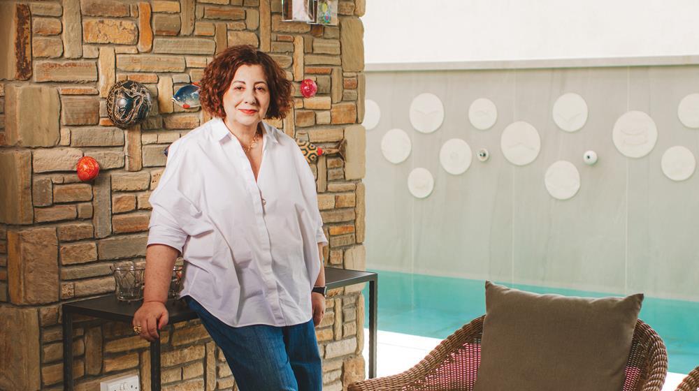 Tasia Yiannara Yiallourides: The home as an extension of creativity and life (pics)