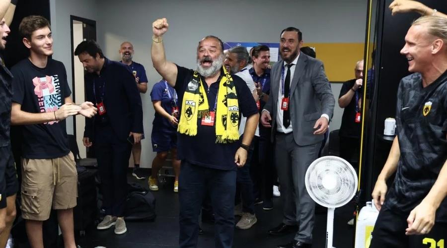 Αυτό είναι το πριμ που έδωσε ο Ηλιόπουλος στους παίκτες μετά την πρόκριση στη League Phase