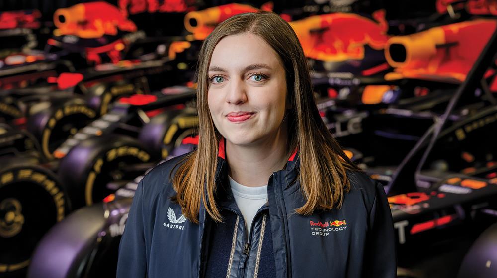Formula 1 Transmission Design Engineer Ioanna Pierou: “A good engineer is someone who can rapidly adapt and react to unforeseen situations”