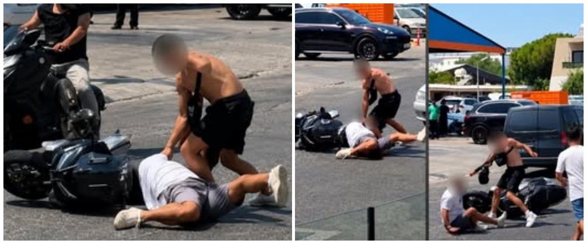 Ά&gamma;&rho;&iota;&alpha; &sigma;&upsilon;&mu;&pi;&lambda;&omicron;&kappa;ή &sigma;&tau;&eta; &mu;έ&sigma;&eta; &tau;&omicron;&upsilon; &delta;&rho;ό&mu;&omicron;&upsilon; &sigma;&tau;&eta; &Lambda;&epsilon;&mu;&epsilon;&sigma;ό-&Psi;ά&chi;&nu;&epsilon;&iota; &tau;&omicron;&upsilon;&sigmaf; &epsilon;&mu;&pi;&lambda;&epsilon;&kappa;ό&mu;&epsilon;&nu;&omicron;&upsilon;&sigmaf; &eta; &Alpha;&sigma;&tau;&upsilon;&nu;&omicron;&mu;ί&alpha; (pics)