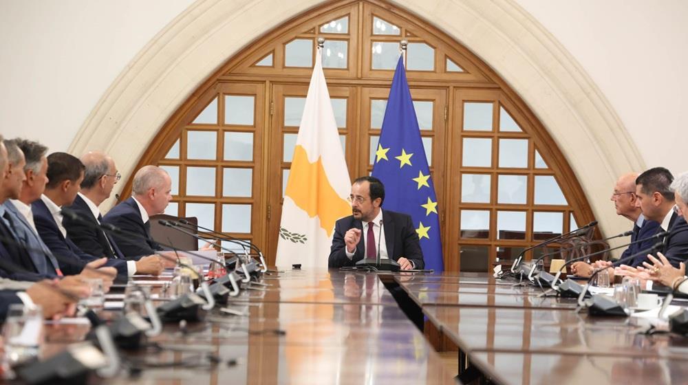 Νίκος Χριστοδουλίδης: Συνεργάτης και συνοδοιπόρος για να αλλάξουμε τη χώρα η ΟΕΒ - Καθοριστικός ο ρόλος των επιχειρήσεων στην ανάπτυξη
