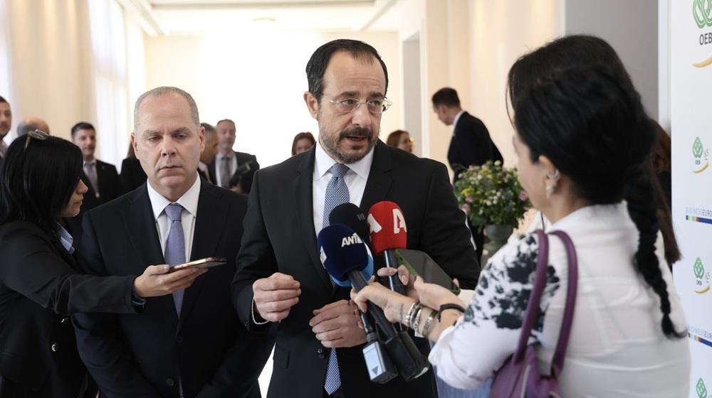 Ενώπιον Χριστοδουλίδη οι ανησυχίες της ΟΕΒ για το συνταξιοδοτικό - «Να διασφαλιστεί η επάρκεια συντάξεων