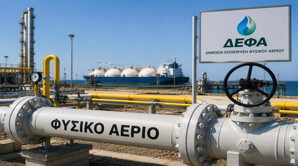 Εντατικές προετοιμασίες ΔΕΦΑ για την έλευση φυσικού αερίου - Προκήρυξε διαγωνισμό για ρυθμιστική και τεχνική υποστήριξη
