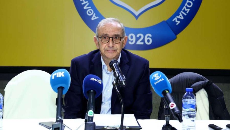 Ανακοίνωσε έγκριση της κατ’ αρχήν συμφωνίας ΑΠΟΕΛ με ECM και παραιτήθηκε από πρόεδρος του Σωματείου ο Ζιβανάρης-Αναλαμβάνει ο Κώστας Σχίζας