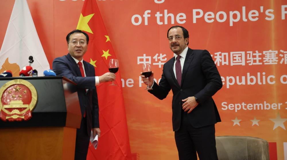 Nikos Christodoulides: Cyprus-China ties are founded on international law and mutual respect