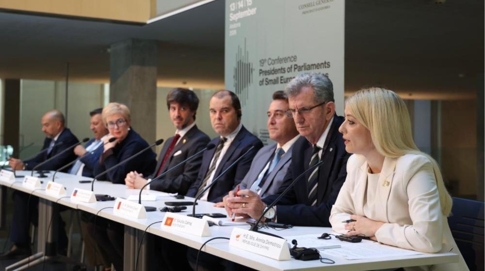 House President discusses risks and opportunities regarding AI use during Andorra Conference