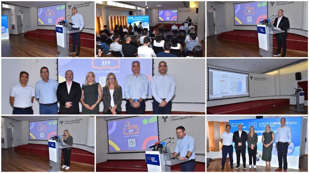 Cyprus Public Transport enters a new digital era with a revamped Pame App and new, enhanced website (videos)