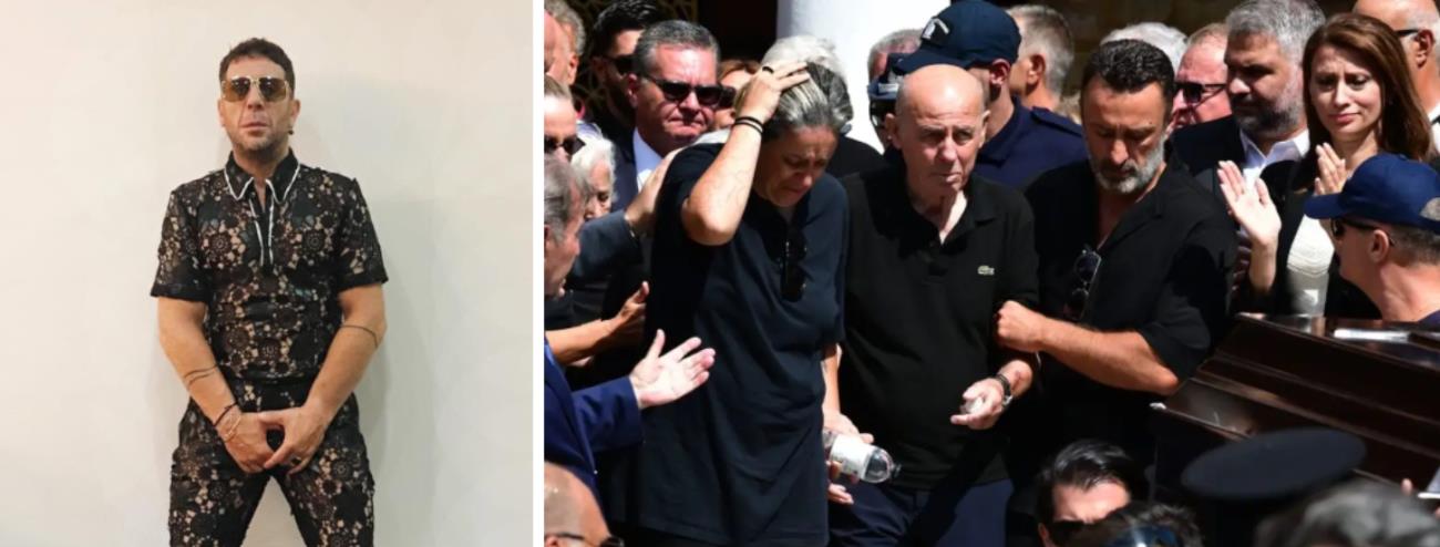 Tο τρισάγιο για τα εννιάμερα από τον θάνατό του Γιώργου Μαζωνάκη - Oι δηλώσεις του πατέρα και της θείας