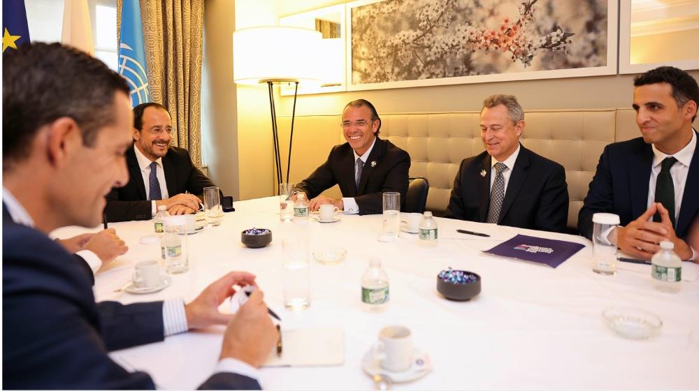 It is time to move from planning to implementation at 'Aphrodite,' President tells Chevron executive