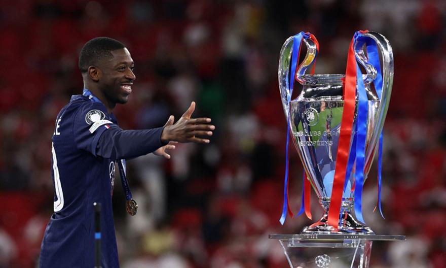 Ντεμπελέ: Πιο σημαντικό το Champions League από τη Χρυσή Μπάλα
