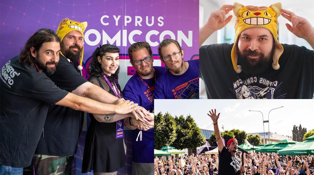Co-Founder Peter Hvass on the upcoming Cyprus Comic Con:  "We worked to make the entire event function like a small city of culture, technology, and entertainment"