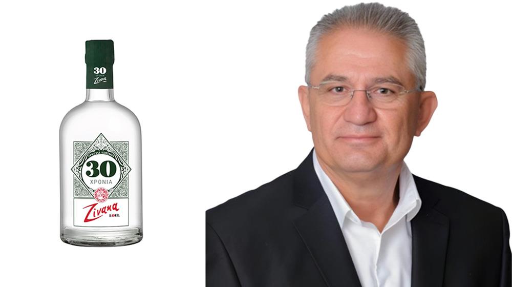 Γιώργος Τσακκιστός: Τα σημεία - σταθμός στα 30 χρόνια Ζιβάνας LOEL που καθιερώθηκε ως το «εθνικό ποτό» της Κύπρου