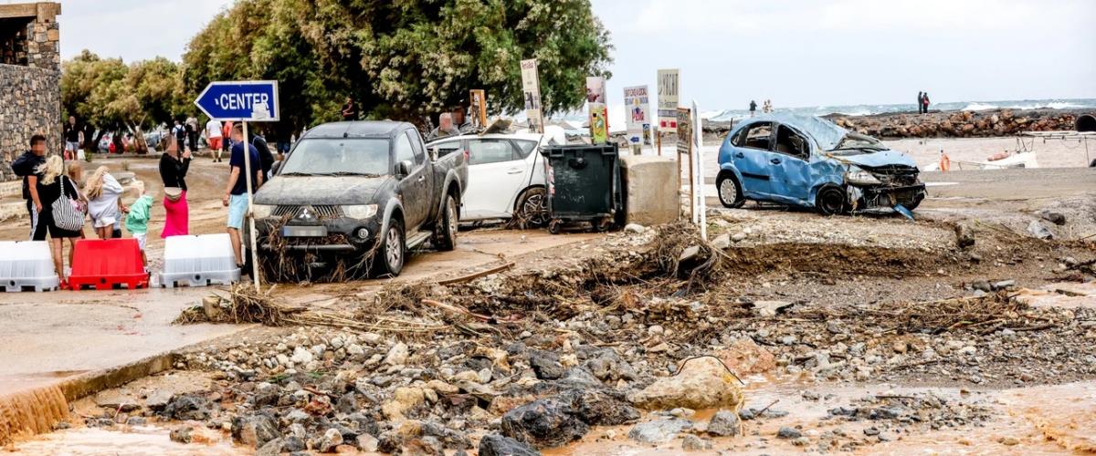 Σε ρέμα κοντά στο ποιμνιοστάσιό του βρέθηκε νεκρός ο 80χρονος στην Κρήτη-Πλημμύρισαν σπίτια, κόπηκαν δρόμοι, ξεχείλισαν ποτάμια (vid&pics)
