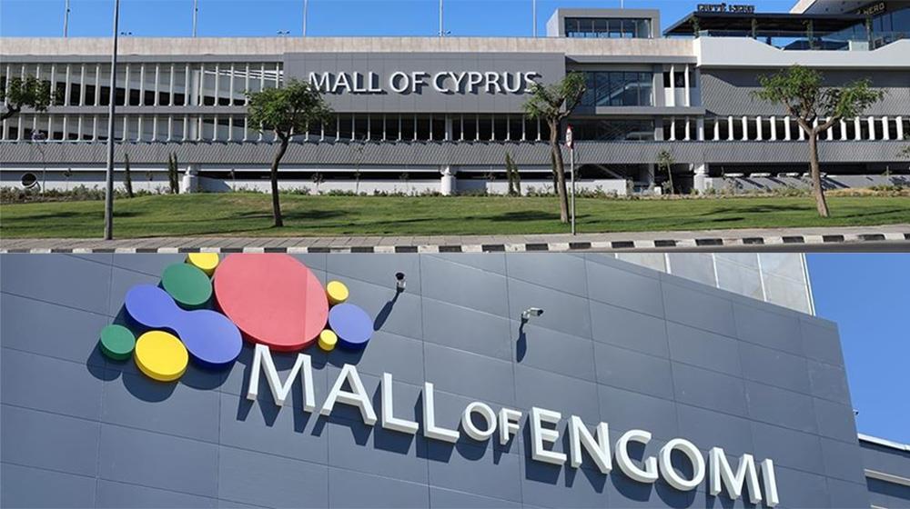 Mall of Cyprus - Mall of Engomi: Ενισχυμένοι τζίροι και κερδοφορία το πρώτο εξάμηνο