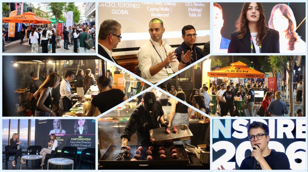 INSPIRE 2026 bringing a second day of entrepreneurship and inspiration to Nicosia (pics)