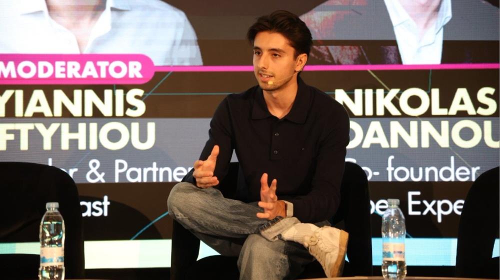 Nikolas Ioannou: Failure is not the end point-you choose where your story ends, the only failure is giving up