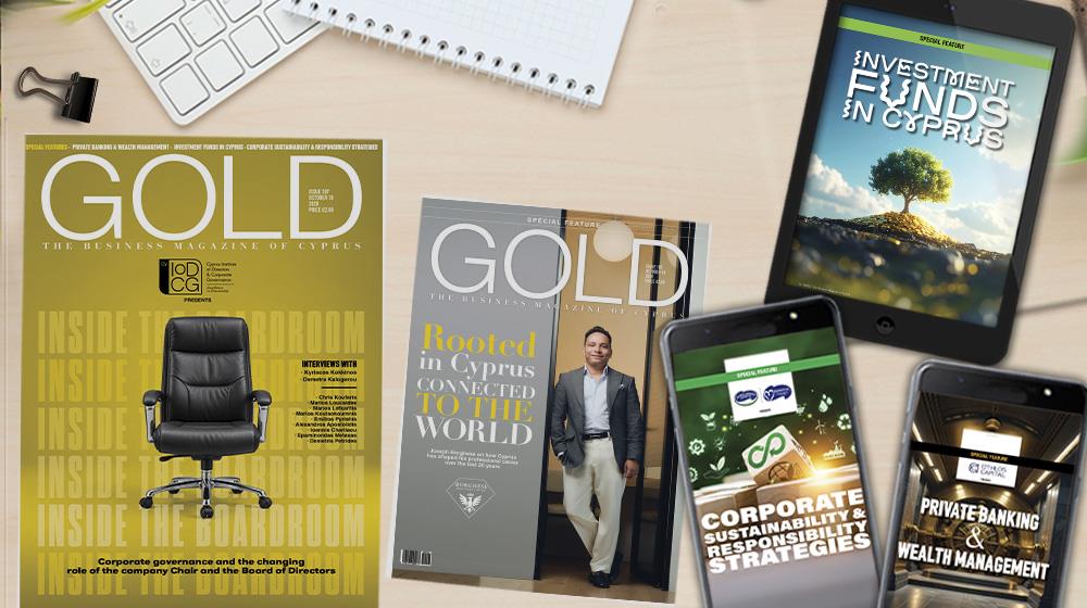 GOLD New Issue: Inside the Boardroom