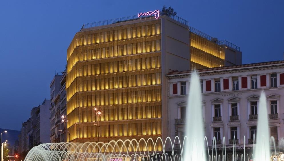 H MHV Mediterranean Hospitality Venture απέκτησε το Moxy Athens City - Δυναμική επέκταση του χαρτοφυλακίου της στην Ελλάδα
