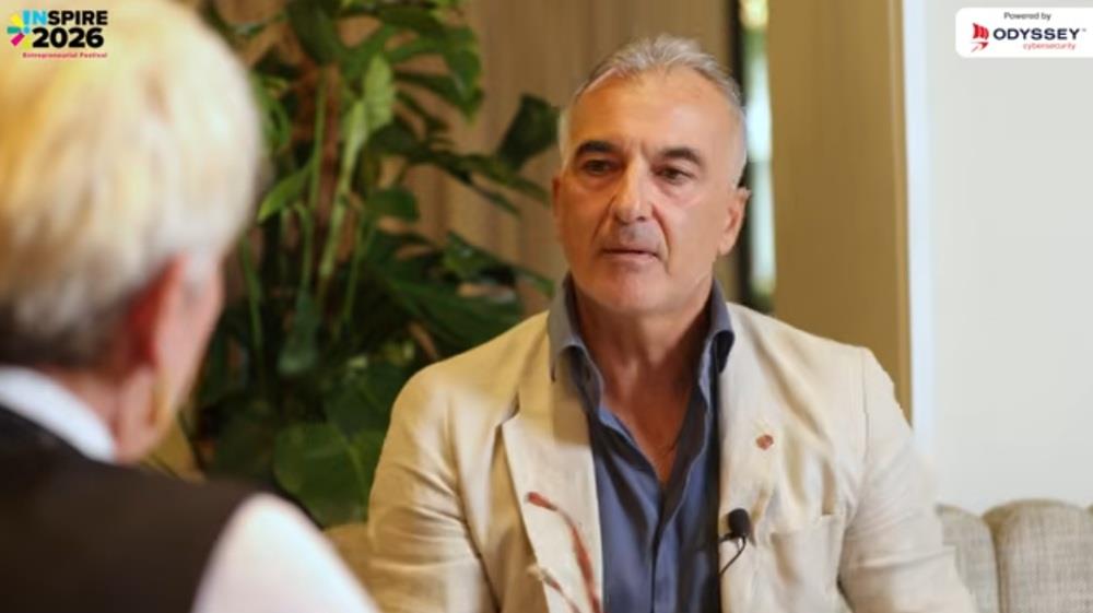 Σταύρος Καραμοντάνης: Η κυβερνοασφάλεια δεν είναι επιλογή, αλλά στρατηγική απόφαση για κάθε επιχείρηση (βίντεο)
