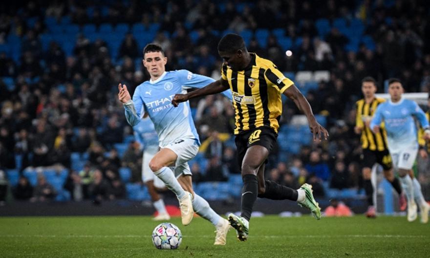 Ο Φόντεν αναδείχθηκε «Player of the Week» του Champions League με το χατ-τρικ κόντρα στην ΑΕΚ