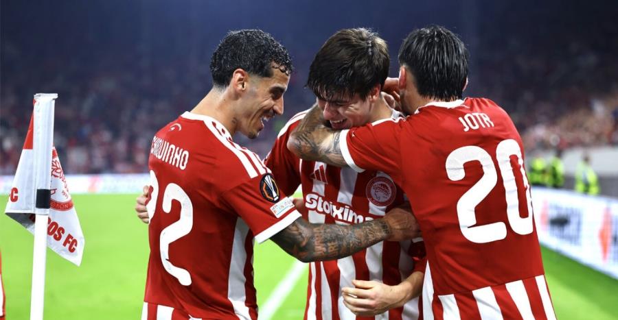Ασταμάτητος στο Europa League ο Ολυμπιακός-Τρία στα τρία και φουλ για οχτάδα, 1-0 τη Σπάρτα Πράγας